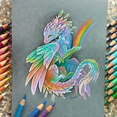 милый рисунок дракона для срисовки 8