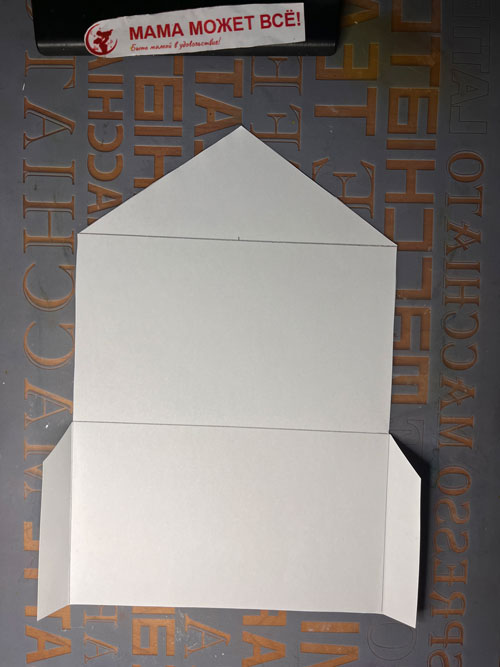 конверты для письма Деду Морозу своими руками из бумаги
