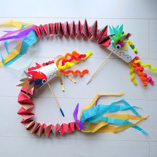 поделки для детского сада символ года дракон 9