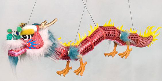 поделка символ года дракон своими руками в детский сад