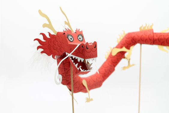 поделка символ года дракон своими руками в детский сад 3