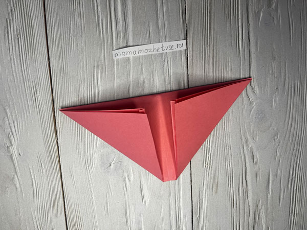 оригами сердце из бумаги 10