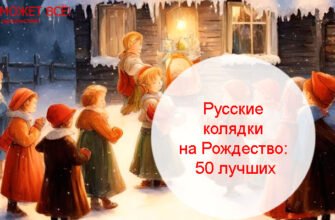 Русские колядки на Рождество