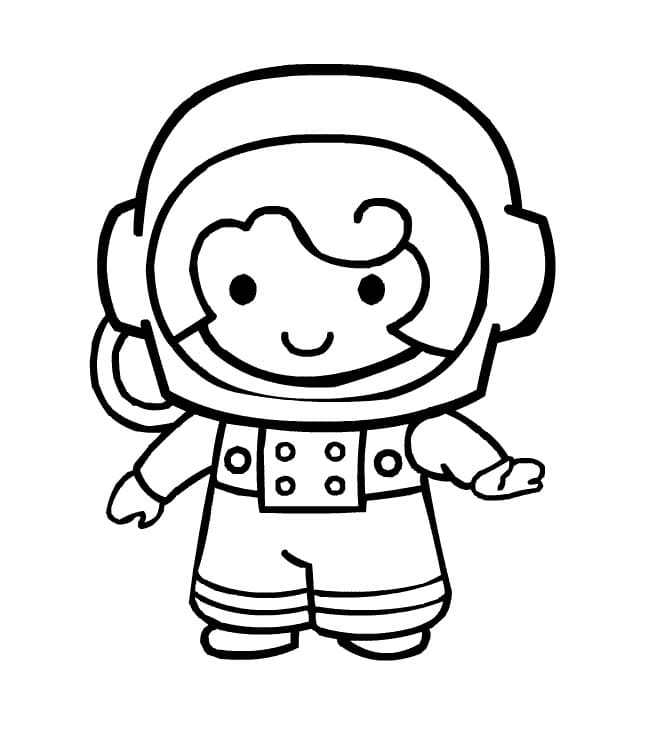 космонавт раскраска для детей 6-7 лет 9