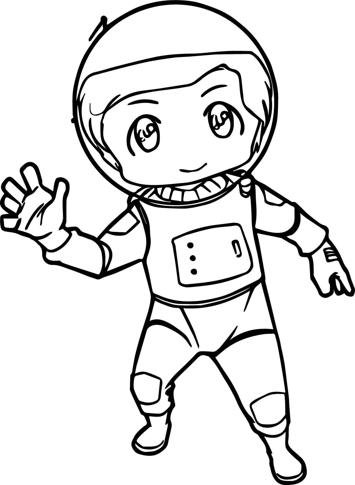 космонавт раскраска для детей 6-7 лет 5