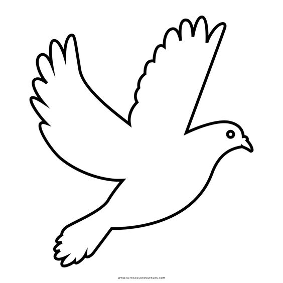 вытынанки голуби к 9 мая на День Победы