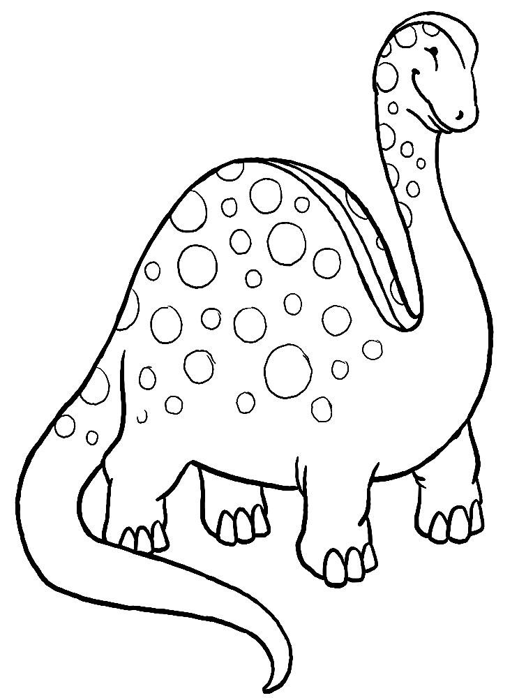 Раскраски для мальчиков динозавры 4