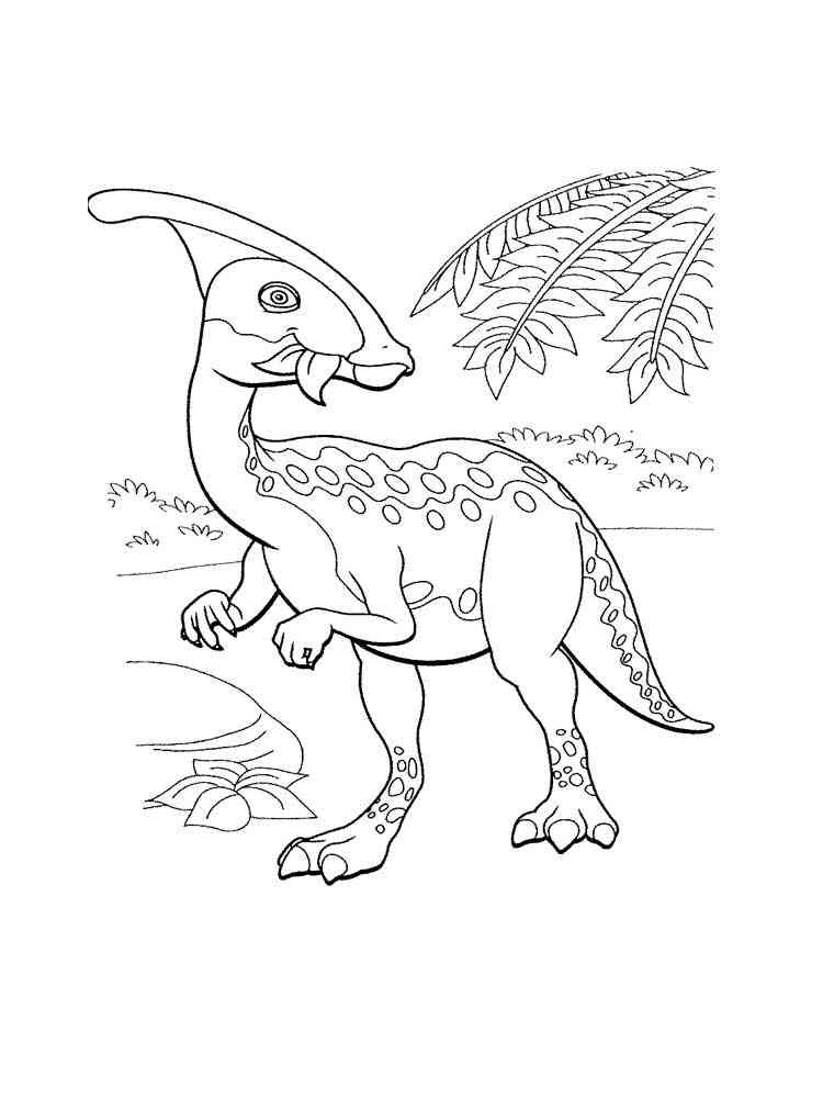 раскраски для мальчиков 6 лет динозавры 9
