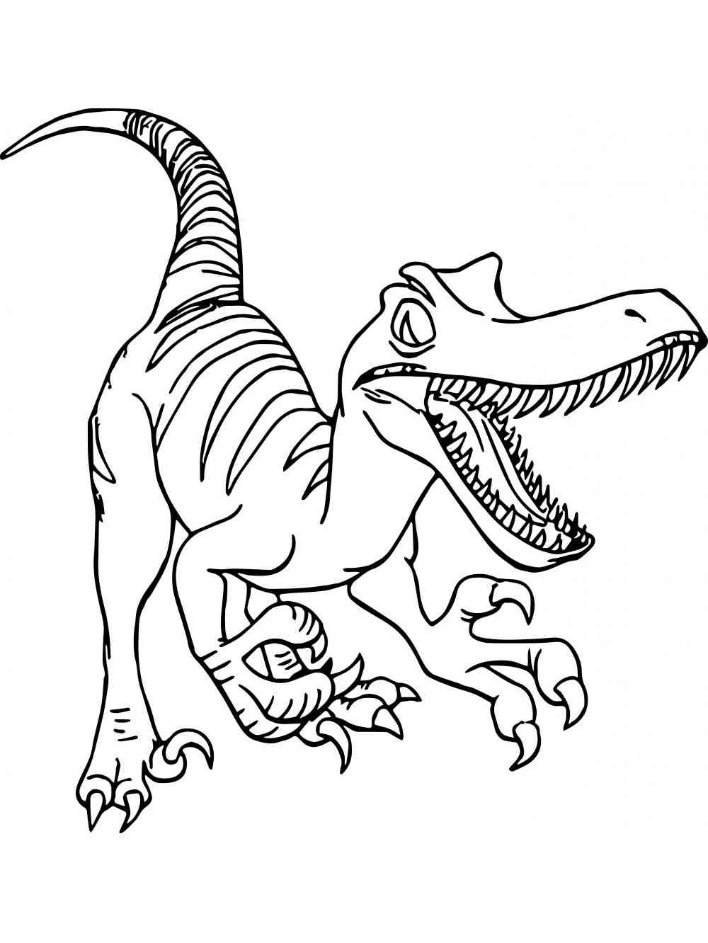 раскраска для мальчиков 5 лет динозавры 3