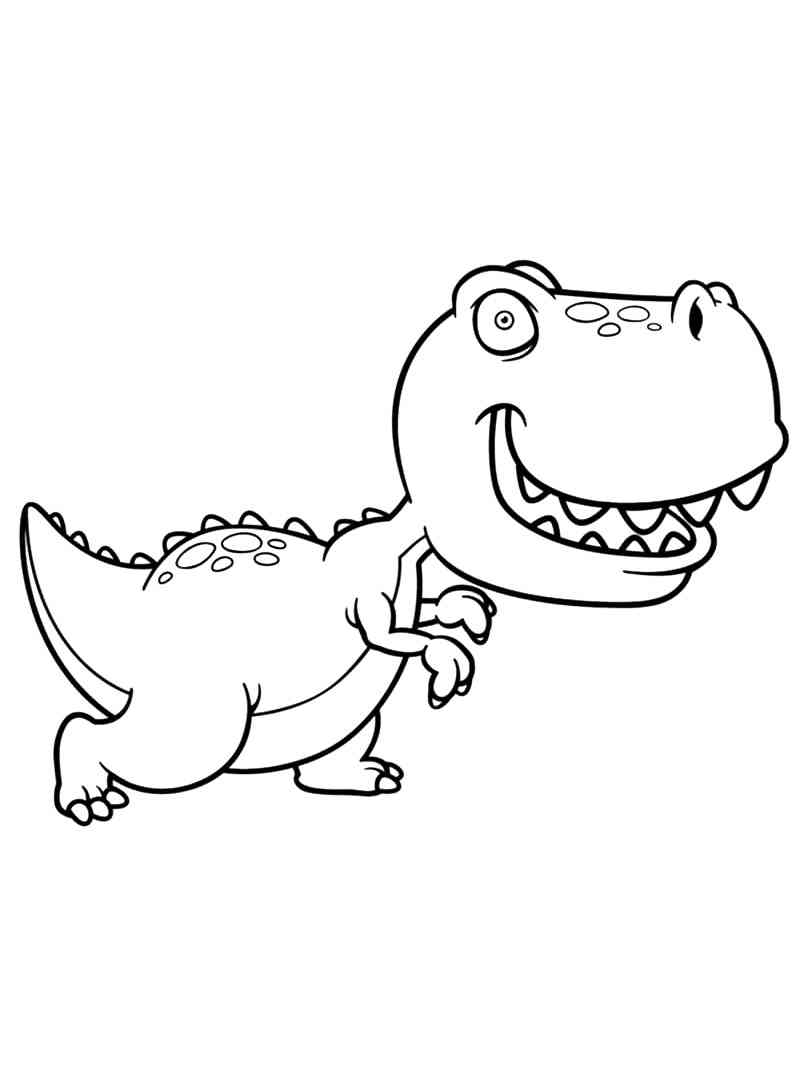 раскраски для мальчиков динозавры распечатать бесплатно 10