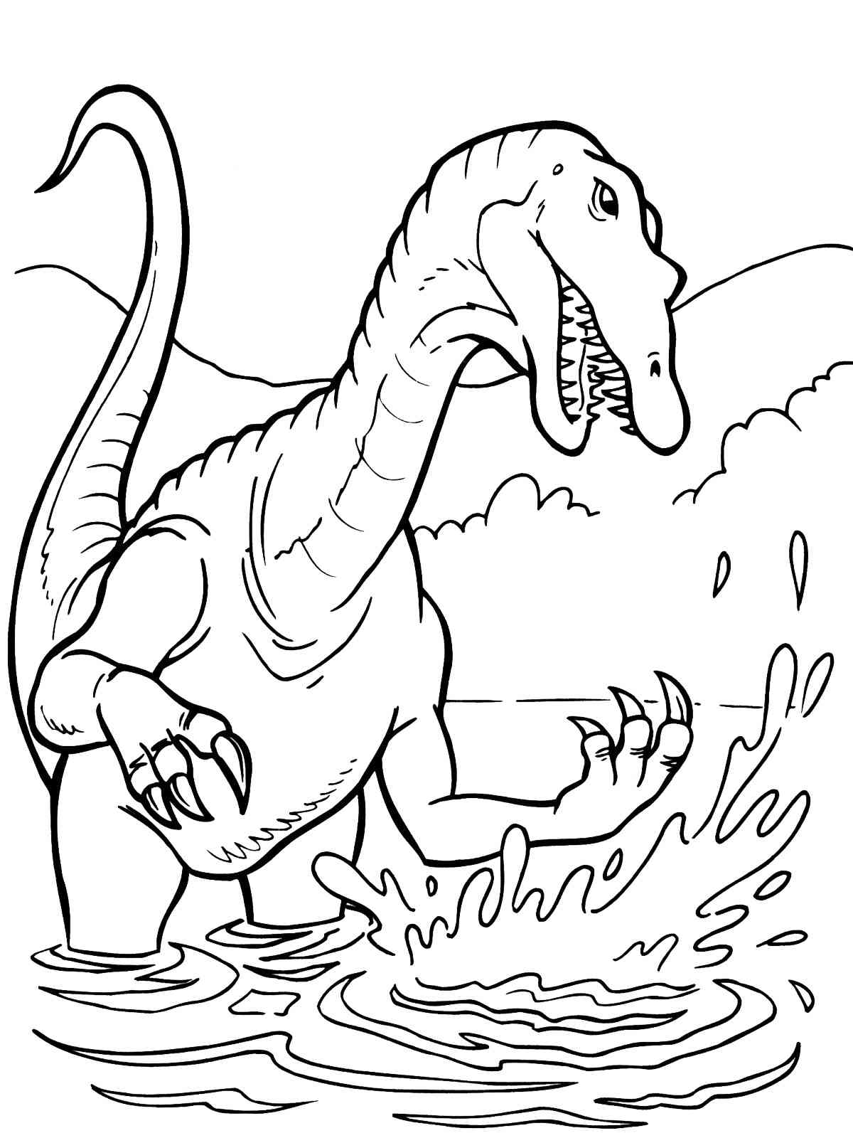 раскраски для мальчиков динозавры распечатать бесплатно 9