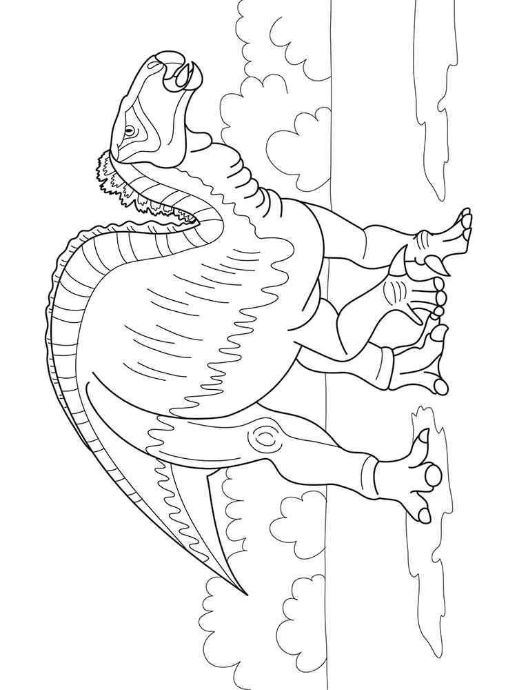раскраска для мальчиков 5 лет динозавры 10