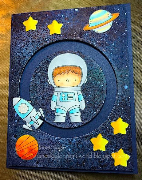 открытка к дню космонавтики 1 класс 5