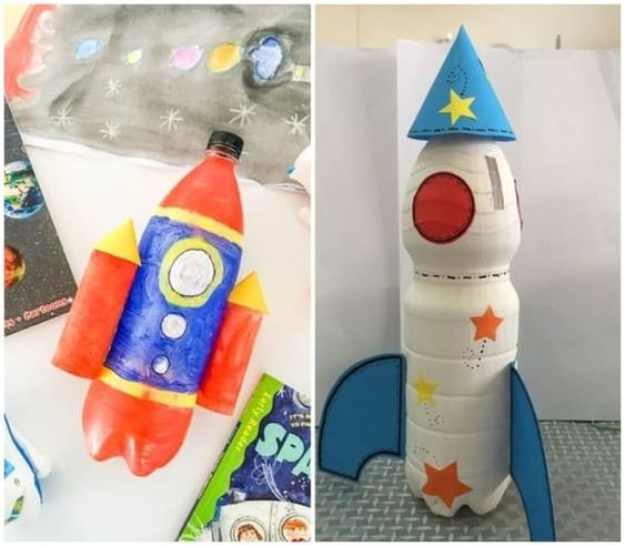 Поделка на тему космос в детский сад