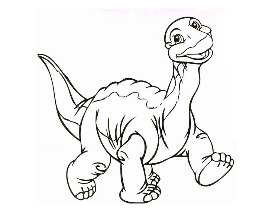 Раскраски для мальчиков динозавры 3