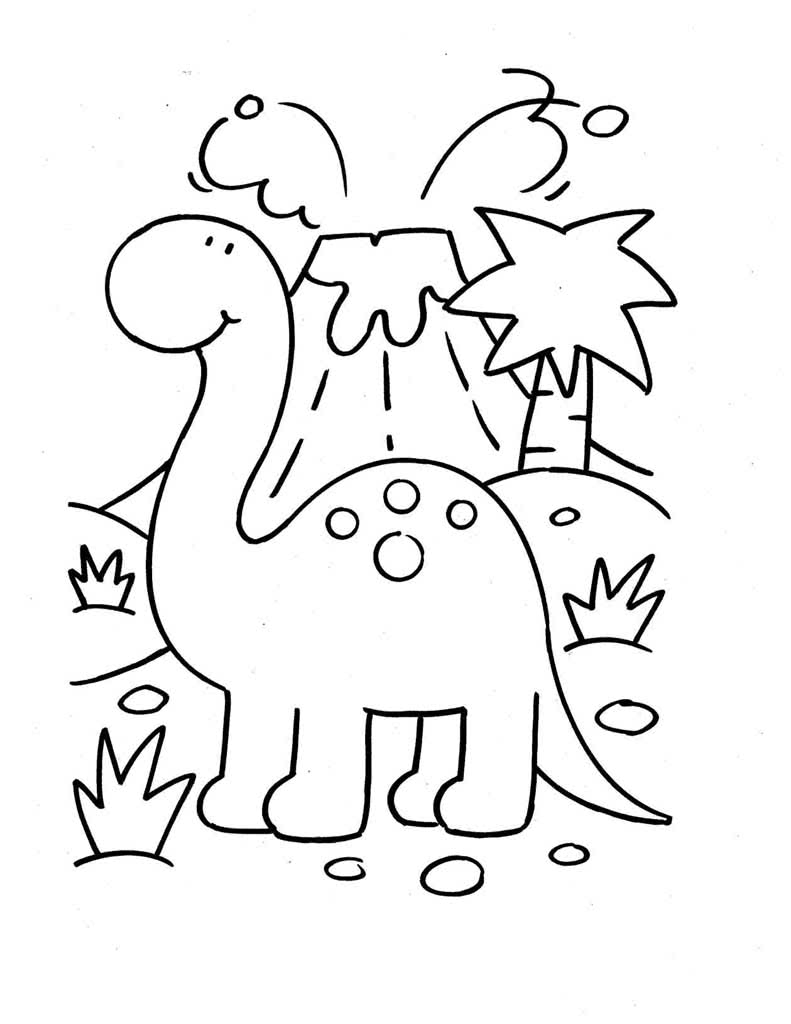 раскраски для мальчиков динозавры реалистичные 10