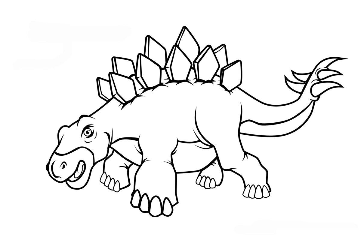 раскраски для мальчиков динозавры распечатать