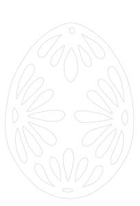 вытынанки пасхальные яйца шаблоны 8