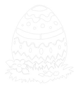 яйцо шаблоны на Пасху 5