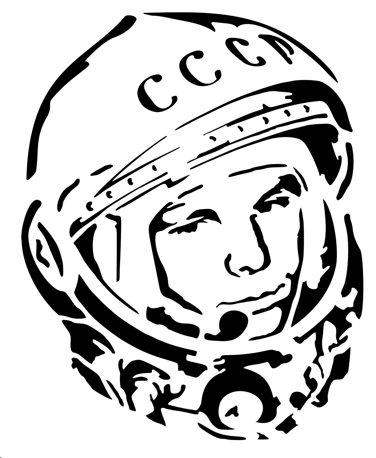 Вытынанки ко День Космонавтики 5