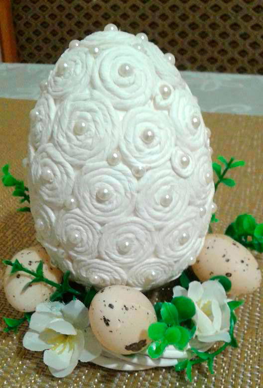 поделка яйцо на Пасху в детский сад 2