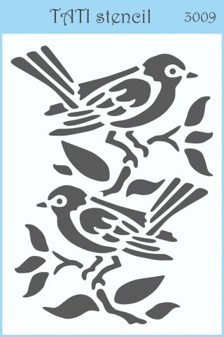трафареты птиц для вырезания из бумаги распечатать 9