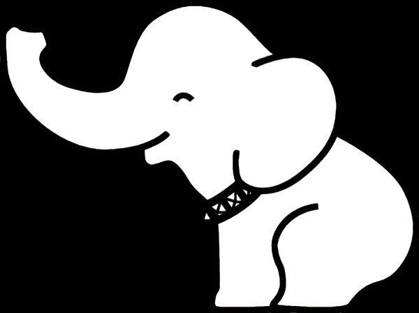 шаблоны индийского слона для вырезания распечатать 2