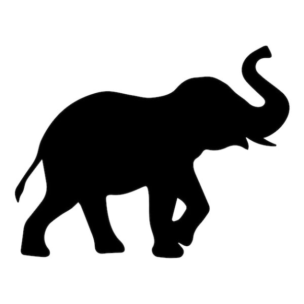 шаблоны индийского слона для вырезания распечатать