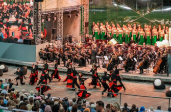 закрытие II Московского летнего музыкального фестиваля «Зарядье»