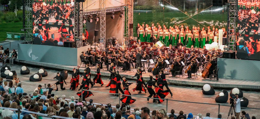 закрытие II Московского летнего музыкального фестиваля «Зарядье»