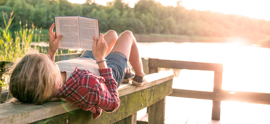 Книжные новинки июля для детей и подростков