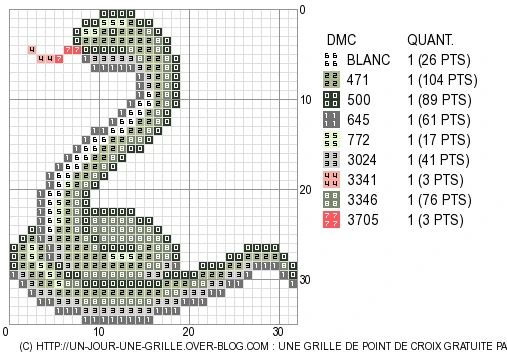 схемы вышивки змеи крестиков 8
