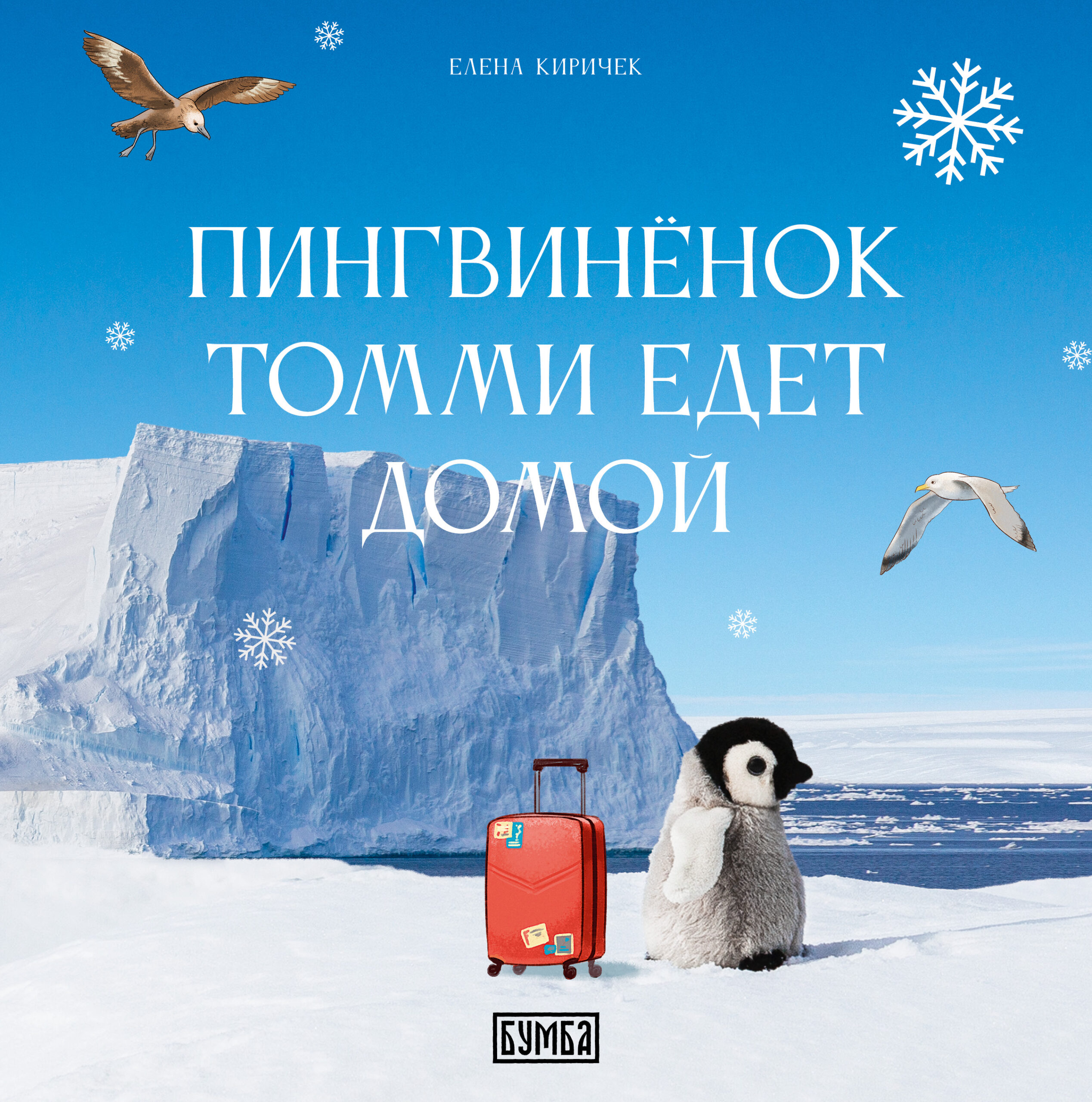 Пингвинёнок Томми едет домой