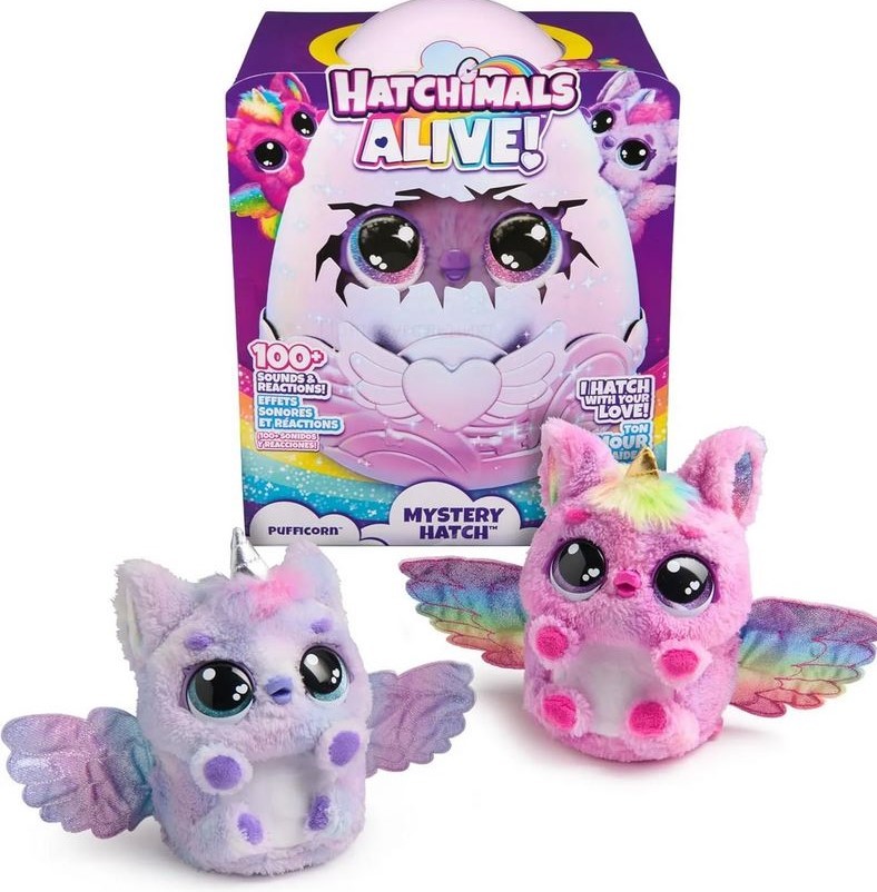 Фигурка Hatchimals Alive Пуфиккорн 3
