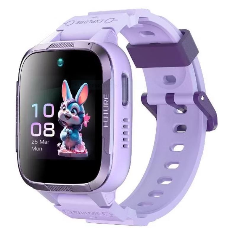 Часы с GPS-трекером Honor Choice Кids Wаtch Рlus Purple