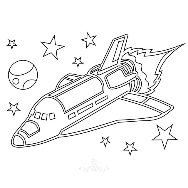 Вытынанки космонавт и космос 8
