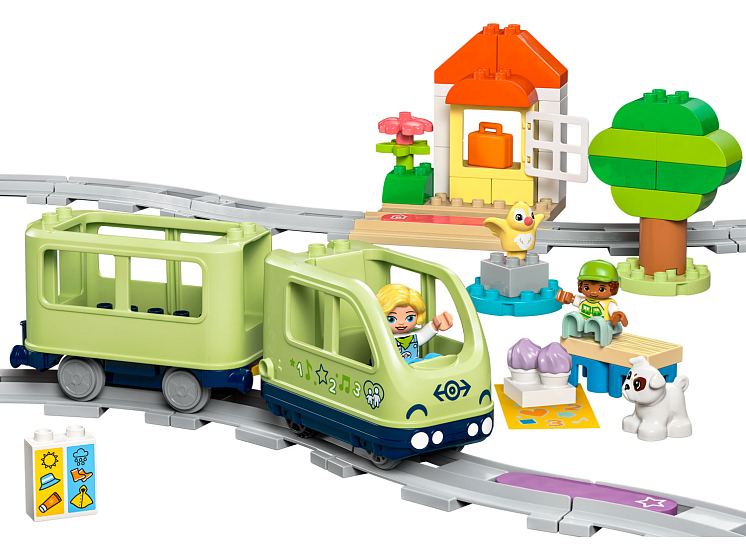 Интерактивный конструктор LEGO DUPLO Coding Express