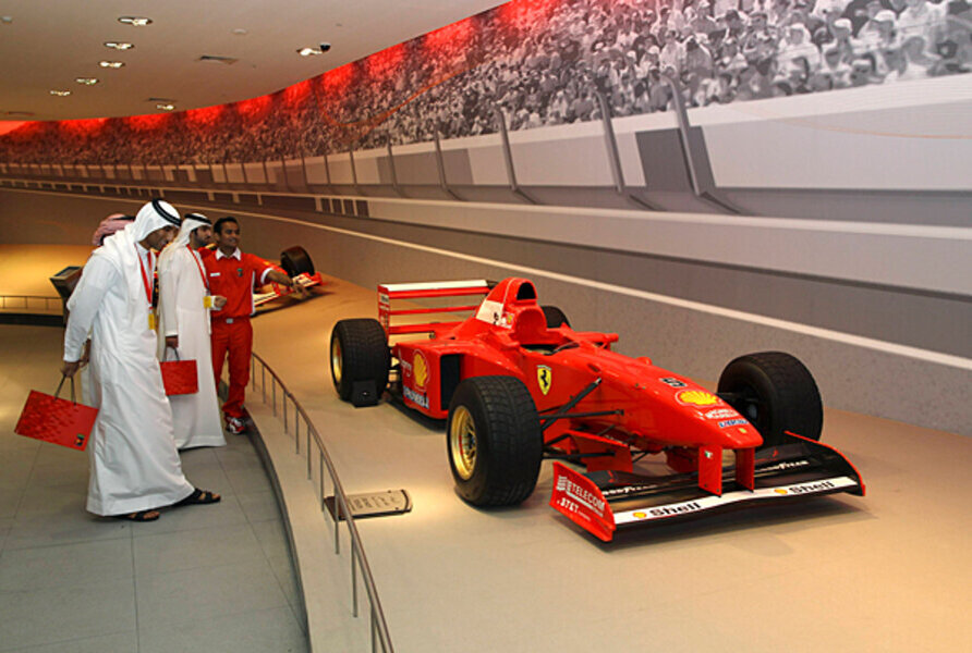 Ferrari World Abu Dhabi