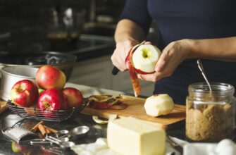 Рецепты с яблоками