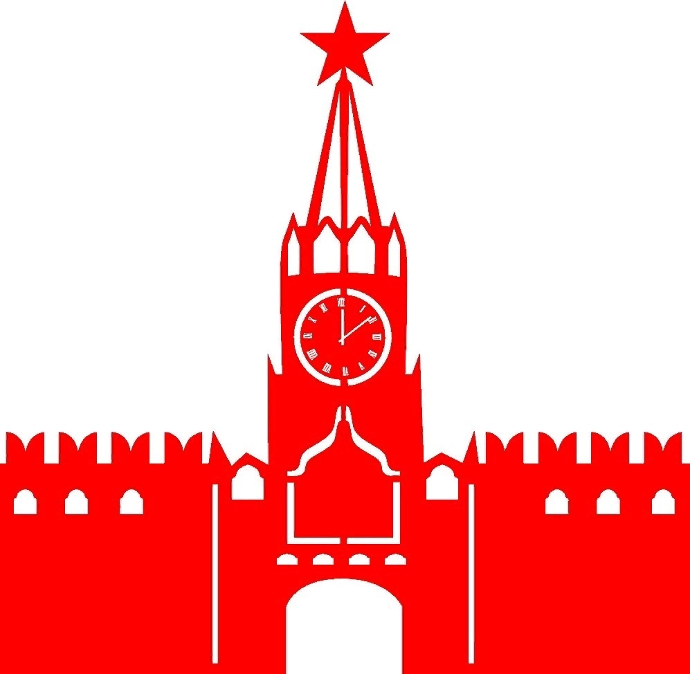 шаблоны на день российского флага на окна 6