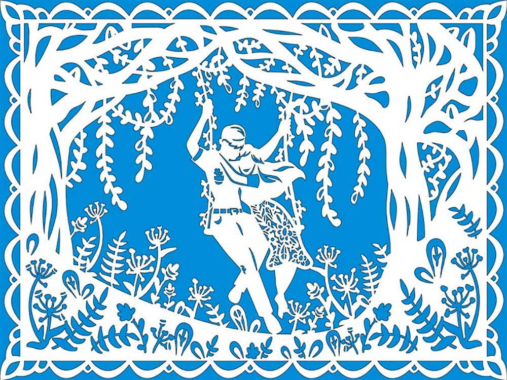 шаблоны на день российского флага на окна 2