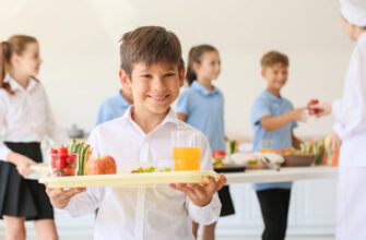 питание школьника