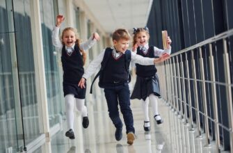 Дети окончили четверть