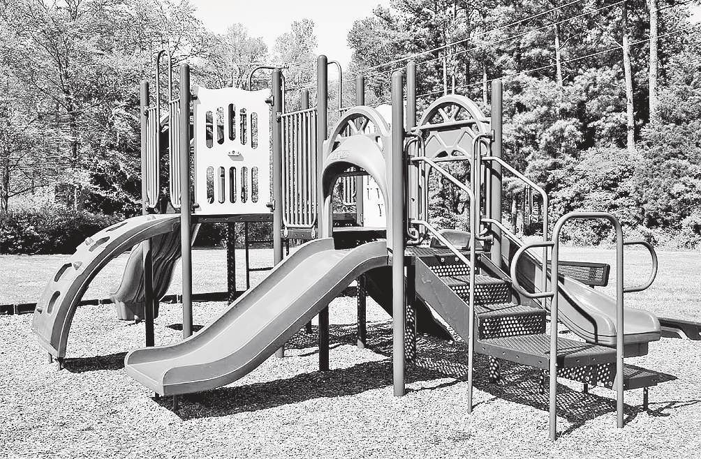 Рис. 3.6. Чересчур безопасная игровая площадка, где у антихрупких детей будет мало возможностей научиться избегать травм