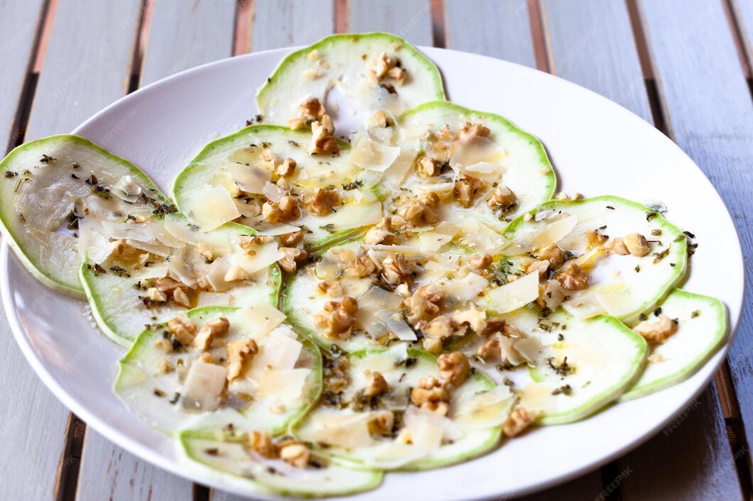 Маринованные цукини