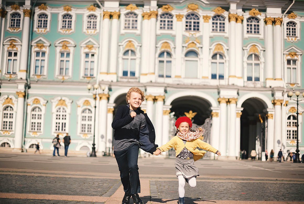 Дети в Санкт-Петербурге
