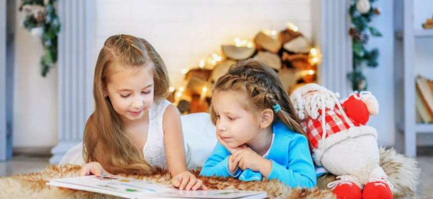 Книжные новинки декабря для детей