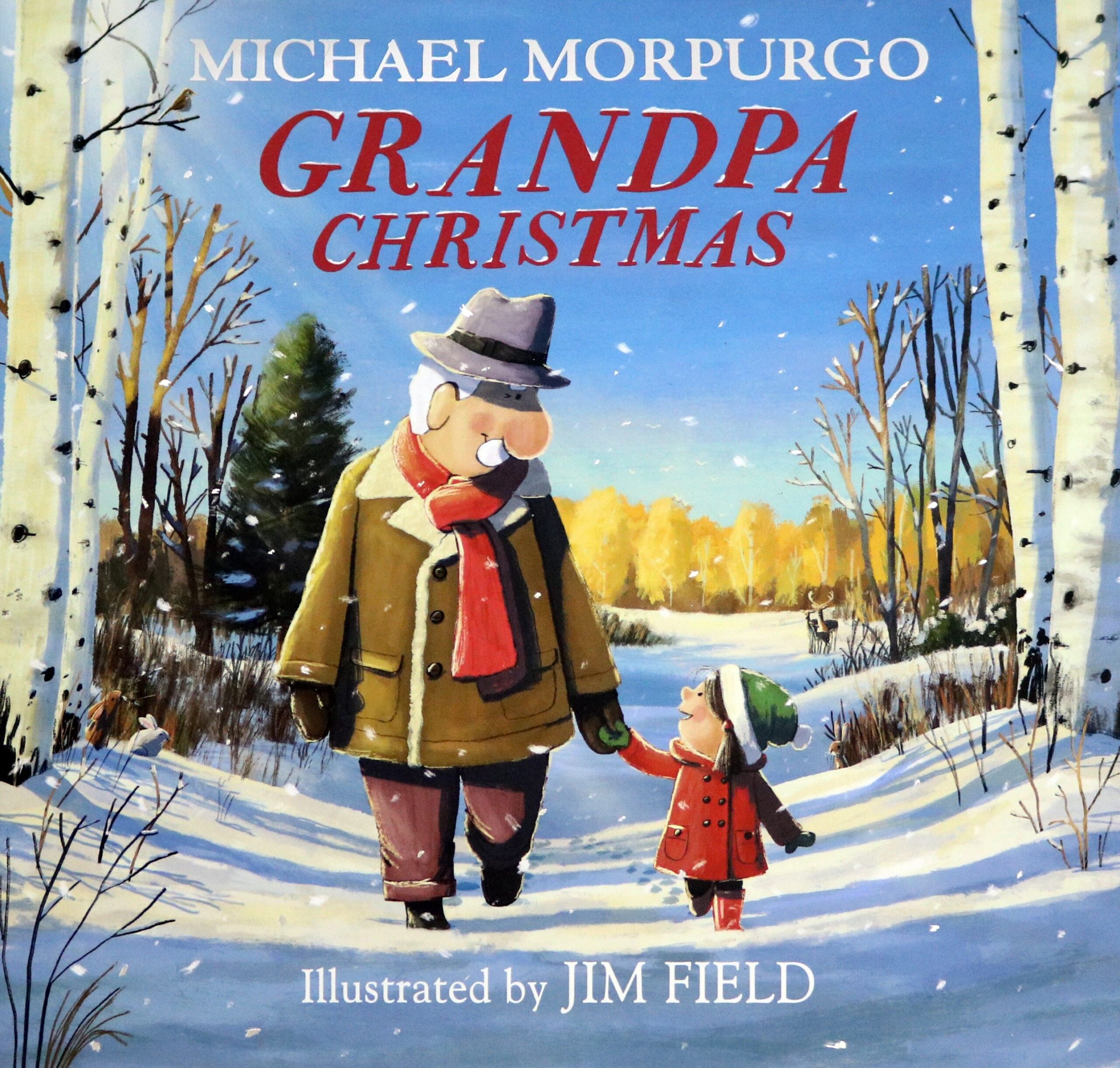 #1 Grandpa Christmas, Michael Morpurgo