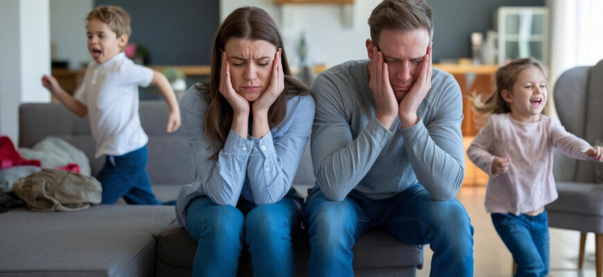 родительское выгорание