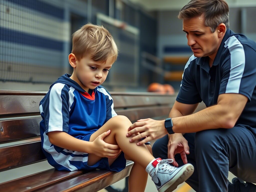 детям с травмами коленного сустава 2